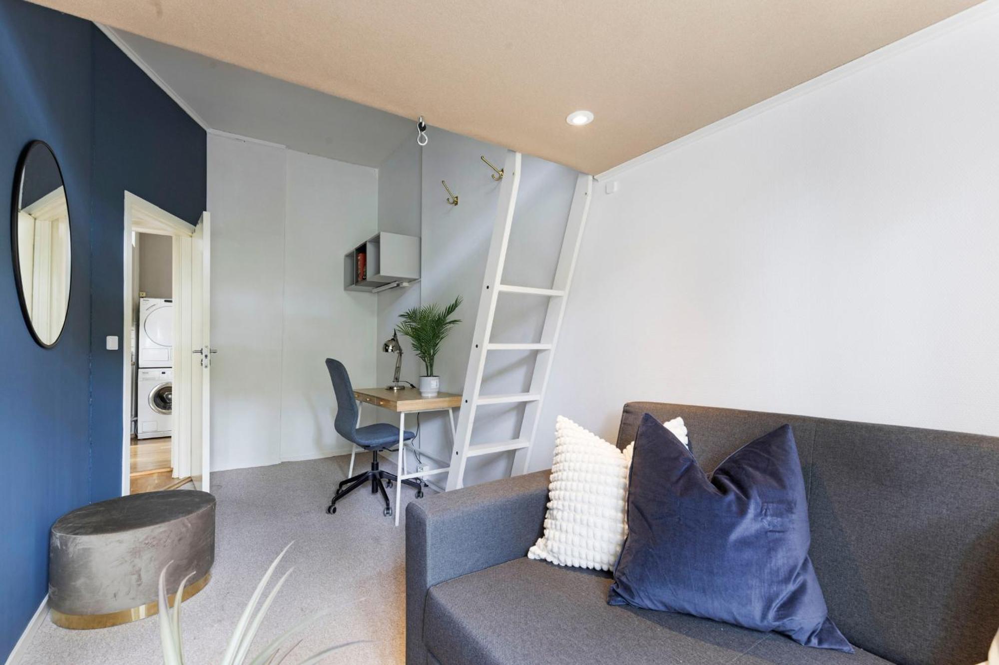 Central Room Rental In The City Centre Oslo Kültér fotó