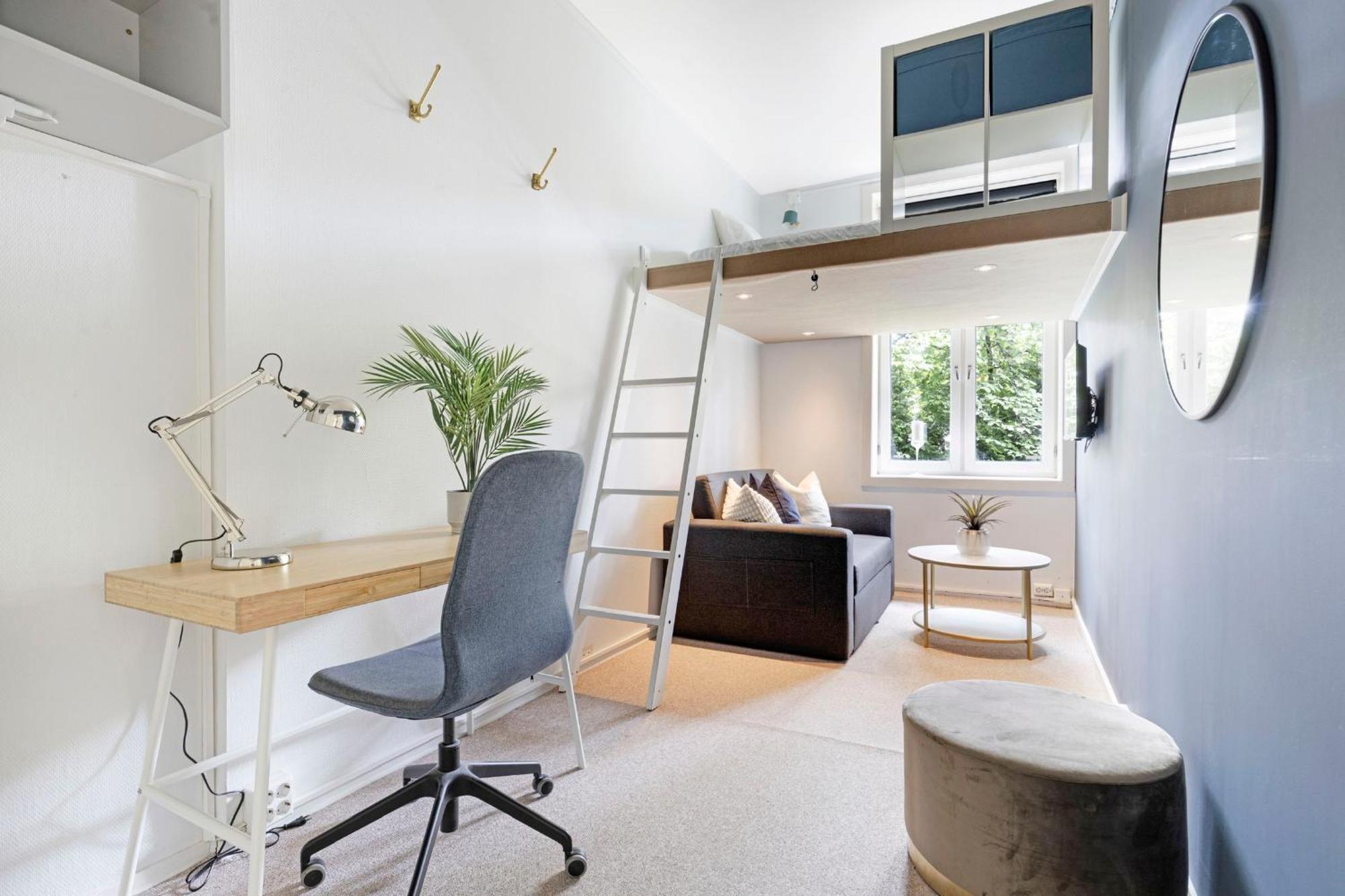 Central Room Rental In The City Centre Oslo Kültér fotó